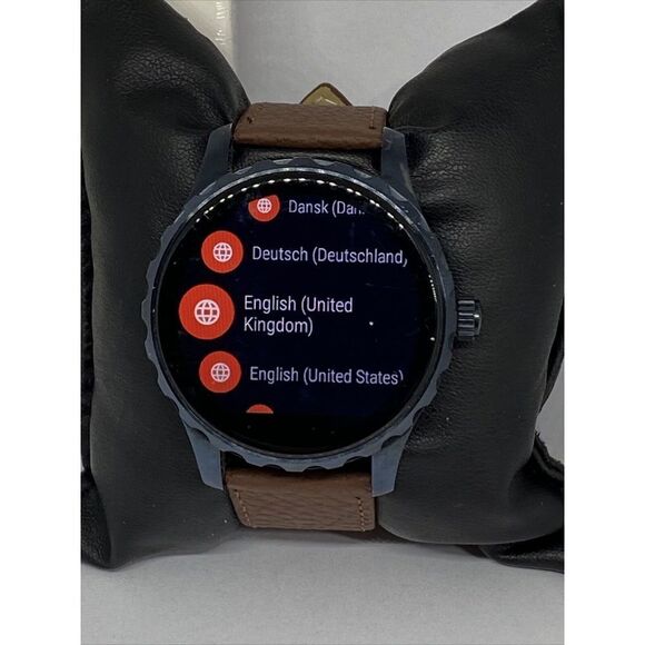 Fossil Gen 3 Authentic Genuine Smart Watch Custom Band FTW2106 CR451 - Picture 3 of 12